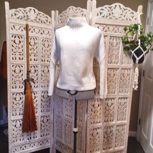 Gap 100% cotton mockneck sweater